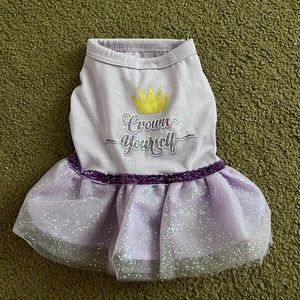 Dog XS “Crown Yourself” Dress